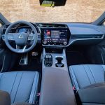 2026 Lexus RZ 500e F Sport in Wind, dashbaord, interior,