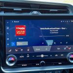 2026 Lexus RZ 500e F Sport in Wind, touchscreen,