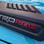 2026 Toyota Tundra TRD Pro in Wave maker with TRD Performance Package, TRD Pro hood badge,