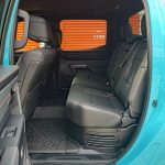 2026 Toyota Tundra TRD Pro in Wave maker with TRD Performance Package, rear seat, passenger space,