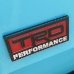 2026 Toyota Tundra TRD Pro in Wave maker with TRD Performance Package, TRD Performance badge,