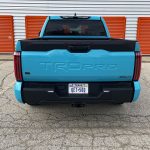 2026 Toyota Tundra TRD Pro in Wave maker with TRD Performance Package, rear view, tailgate,