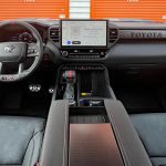 2026 Toyota Tundra TRD Pro in Wave maker with TRD Performance Package, interior, dashboard,