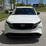 2026 Mazda CX-5 S Premium Plus, front end, grille, white,