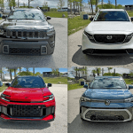 2026 Compact SUV Roundup, Jeep Cherolkee, Mazda CX-5, Toyota RAV4, Volkswagen Tiguan,
