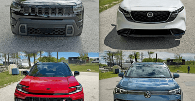 2026 Compact SUV Roundup, Jeep Cherolkee, Mazda CX-5, Toyota RAV4, Volkswagen Tiguan,