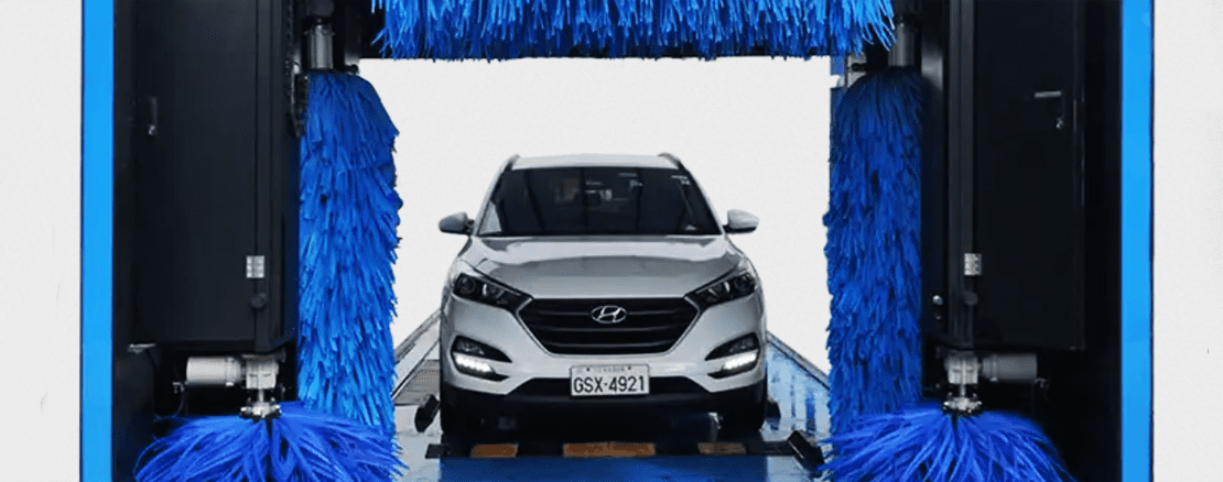 Gas Station Car Wash, soft cloth, cheap car wash,