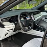 2026 Jeep Cherokee Laredo, interior, black and white, hybrid,