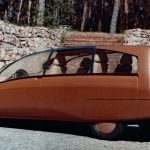 VAZ-X Concept, rear 3/4 view, Russian Concept Car,