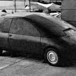 VAZ-X Concept, design mock up, black,