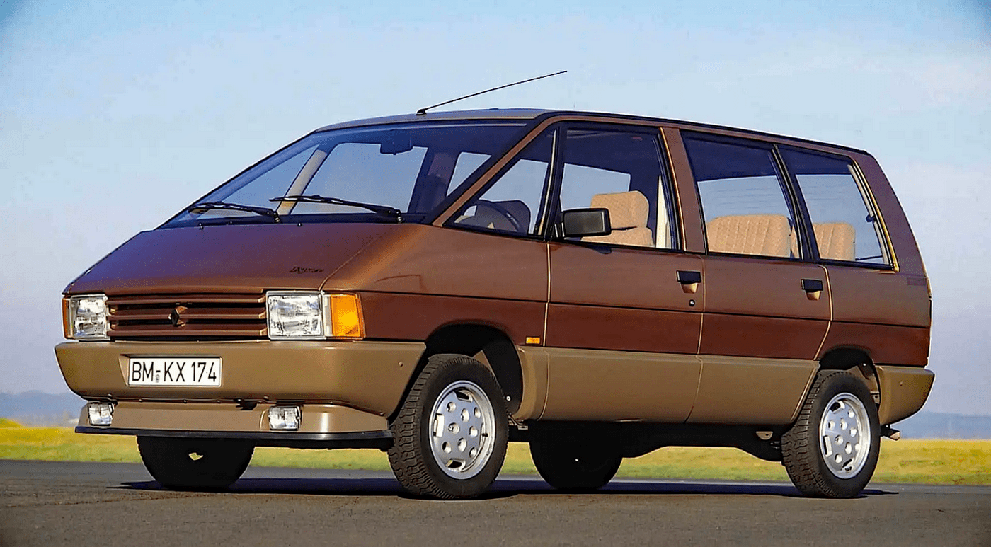 1984 Renault Espace, first generation