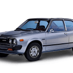 1976 Honda Accord, hatchback,