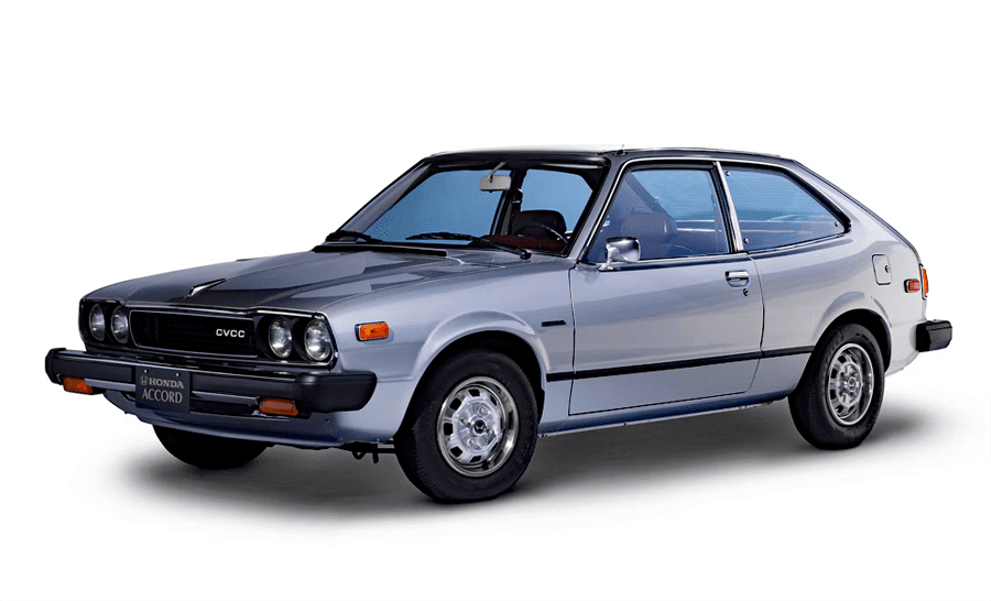 1976 Honda Accord, hatchback,