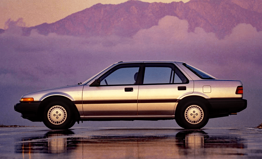 1986 Honda Accord