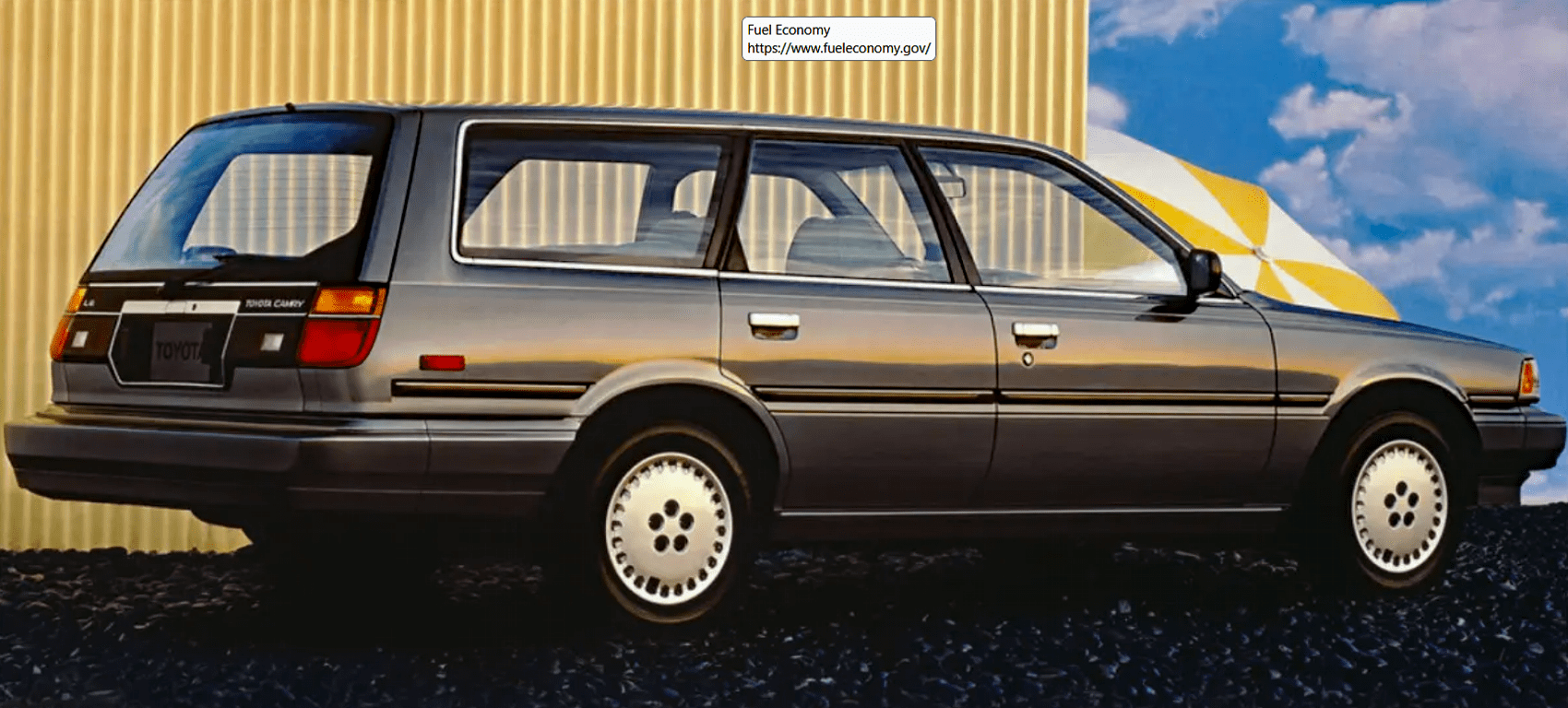 1989 Toyota Camry Wagon