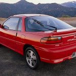 1990 Isuzu Impulse RS AWD, RED,
