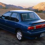 1993 Isuzu Stylus, sedan,