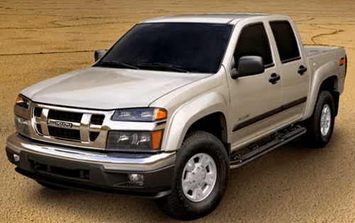 Isuzu i-Series pickup truck, built by General Motors, 2007 Isuzu i-370