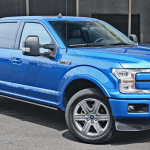 2019 Ford F-150, Blue,