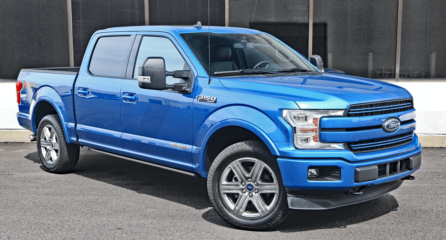2019 Ford F-150, Blue,