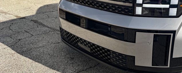 2026 Hyundai Santa Fe Hybrid Calligraphy in Shimmering Silver