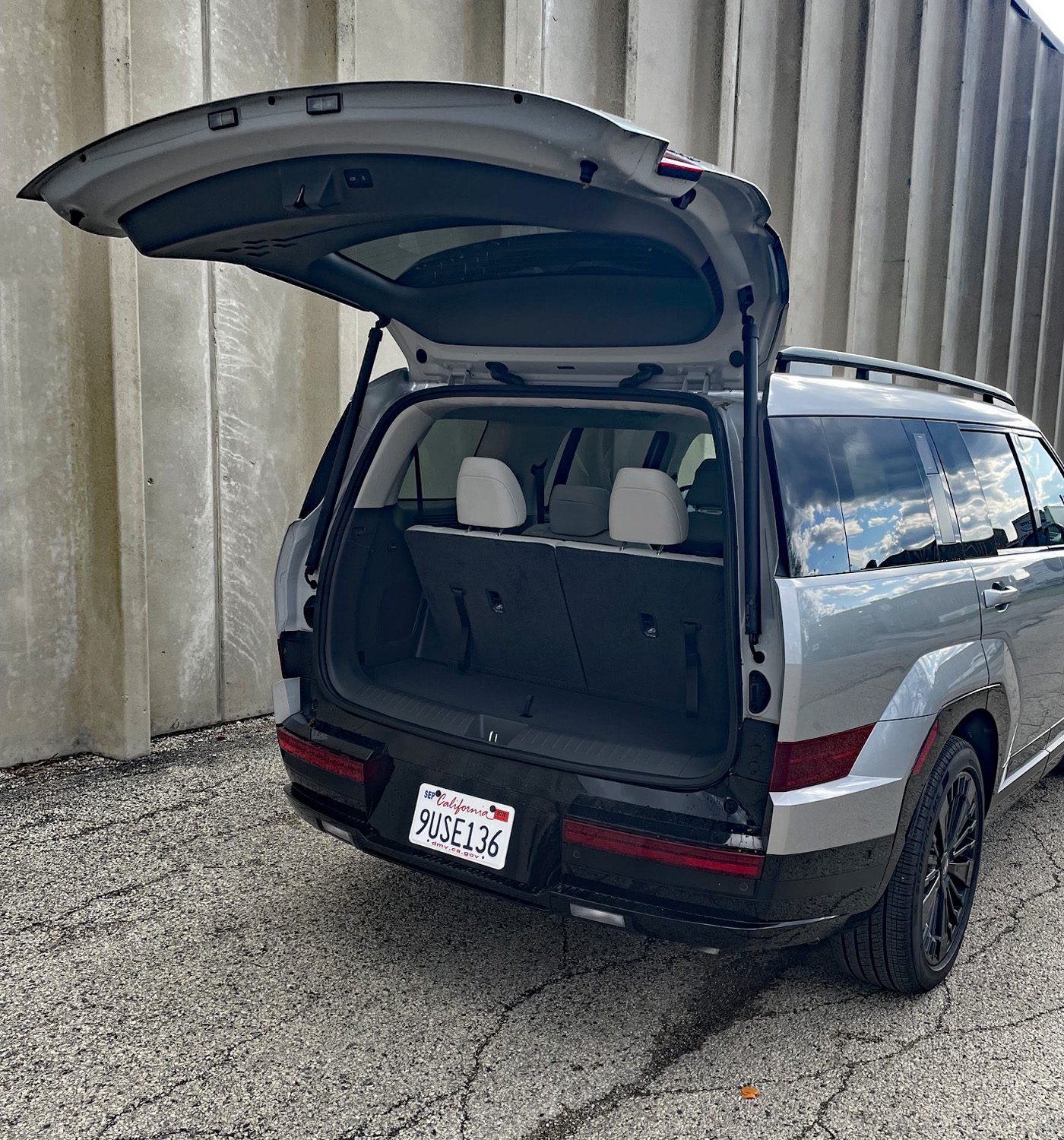 cargo area,