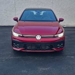 2026 Volkswagen GTI Autobahn in Kings Red, front end, front view