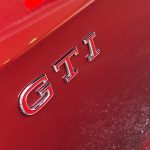 2026 Volkswagen GTI Autobahn in Kings Red, GTI badge,