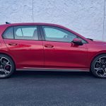 2026 Volkswagen GTI Autobahn in Kings Red, profile,