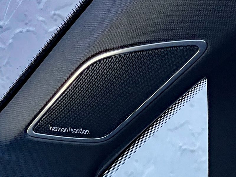 2026 Volkswagen GTI Autobahn in Kings Red, Bowers & Wilkins badge, A-pillar speaker,