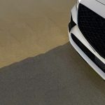 2026 GV80 Coupe Black in Uyuni White, Grille detail, grille close up