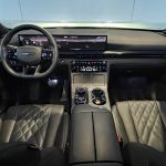 2026 GV80 Coupe Black in Uyuni White