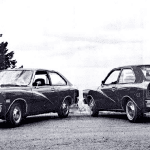 Leata Cabalero, official press photo, front and rear view, coupe