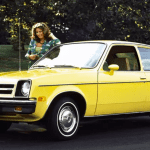 1976 Chevrolet Chevette, Yellow, 2-door,