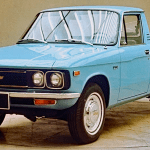 1972 Chevrolet LUV, Blue, Isuzu Pickup