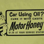 Vintage Motor Honey Ad, What Was Motor Honey?