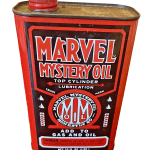 Vintage Can of Marvel Mystery Oil
