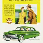 1950 Monarch Ad, Ford of Canada