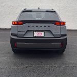 2026 Subaru Uncharted Sport in Metropolis Gray, rear view, taillights on,