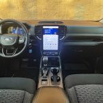 2026 Ford Ranger XLT in Colonial White, Interior, Dashboard,