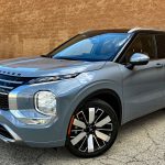 2026 Mitsubishi Outlander SEL in Moonstone Gray
