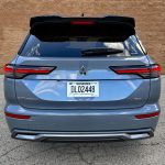 2026 Mitsubishi Outlander SEL in Moonstone Gray