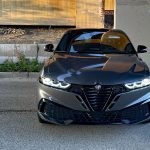 2026 Alfa Romeo Tonale Sport Speciale in Grigio Ascari, end-of-times setting, grille,