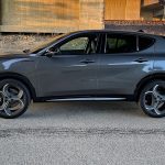 2026 Alfa Romeo Tonale Sport Speciale in Grigio Ascari, post apocalyptic, profile, silver,