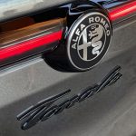 2026 Alfa Romeo Tonale Sport Speciale in Grigio Ascari, rear deck badge, LEDs,