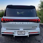 2026 Infiniti QX80 in Radiant White