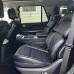 2026 Lincoln Navigator Reserve in Starlight Gray, back seat, passenger space,