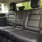 2026 Lincoln Navigator Reserve in Starlight Gray, 3rd-row seats, passenger space,