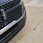 2026 Lincoln Navigator Reserve in Starlight Gray, grille detail