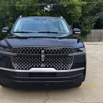 2026 Lincoln Navigator Reserve in Starlight Gray, grille, front end,